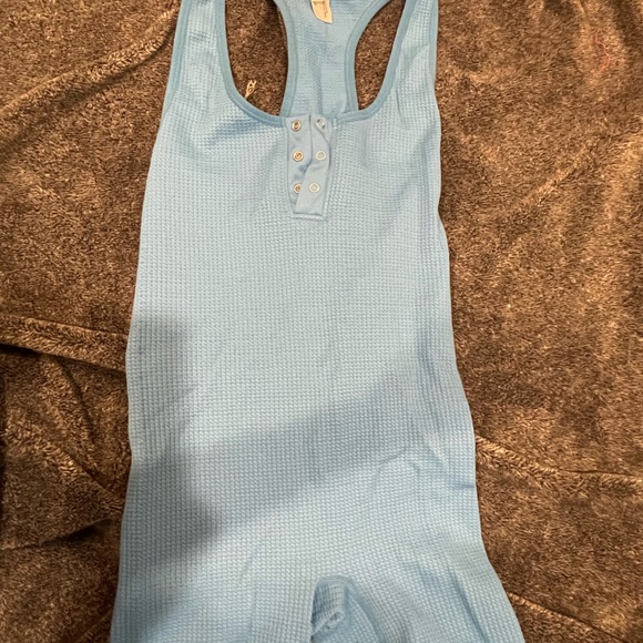 blue small jumpsuit - Picture 1 of 1